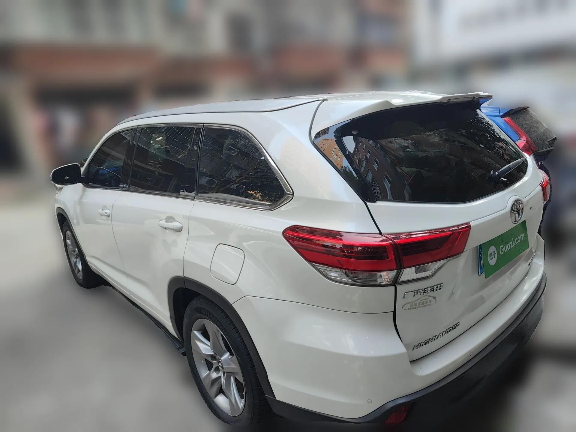 Toyota Highlander 2018 2.0T Four-Wheel Drive Prestige Version 7 Seats China VI Standard — миниатюра 4