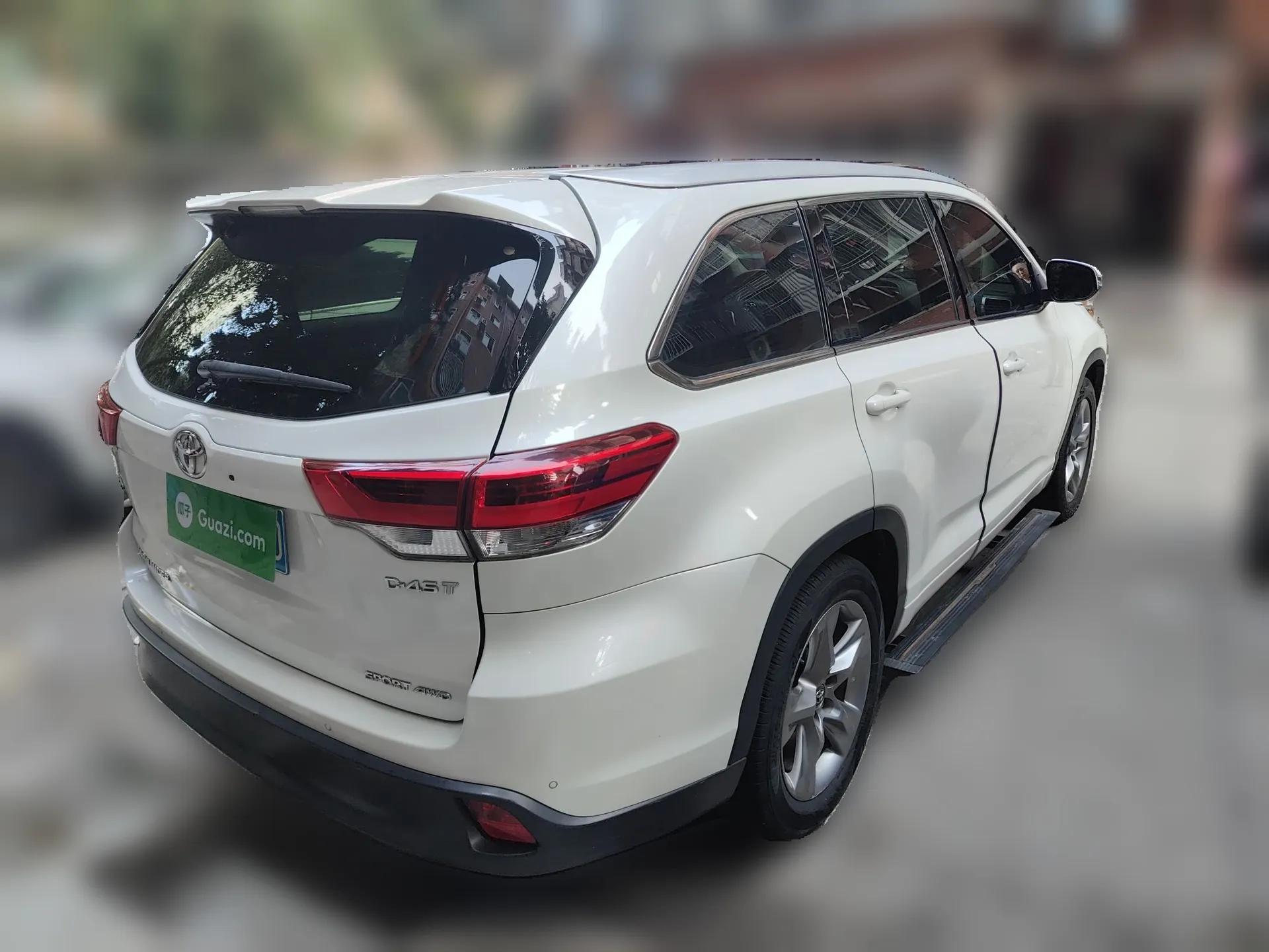 Toyota Highlander 2018 2.0T Four-Wheel Drive Prestige Version 7 Seats China VI Standard — миниатюра 6