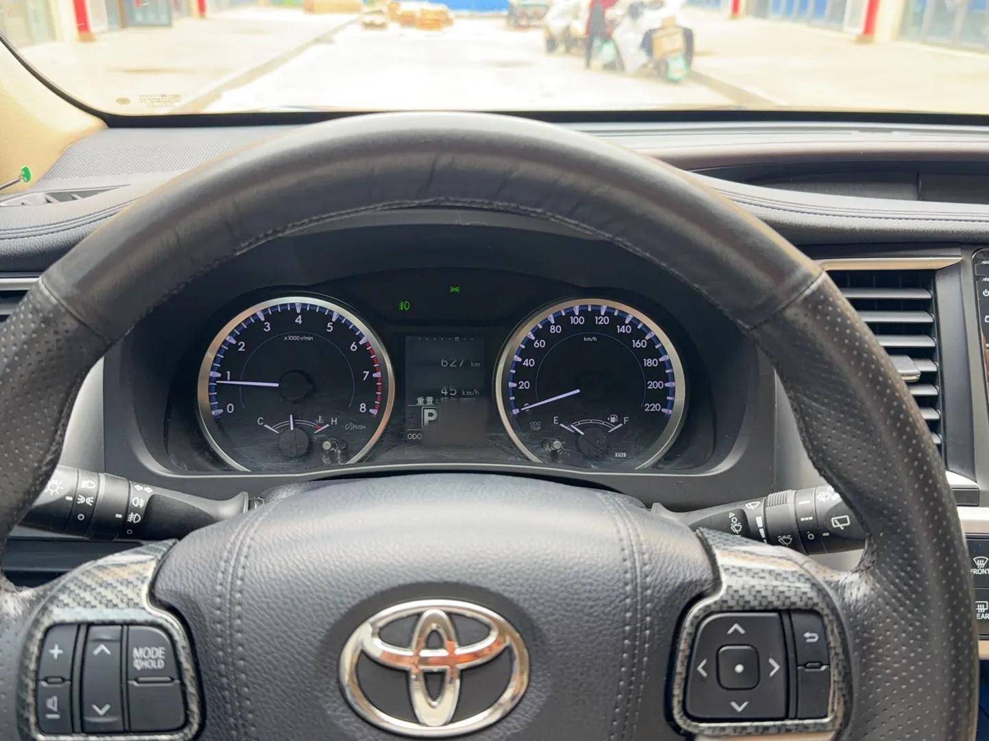 Toyota Highlander 2018 2.0T Two-Wheel Drive Elite Version 5 Seats China VI Standard — миниатюра 13