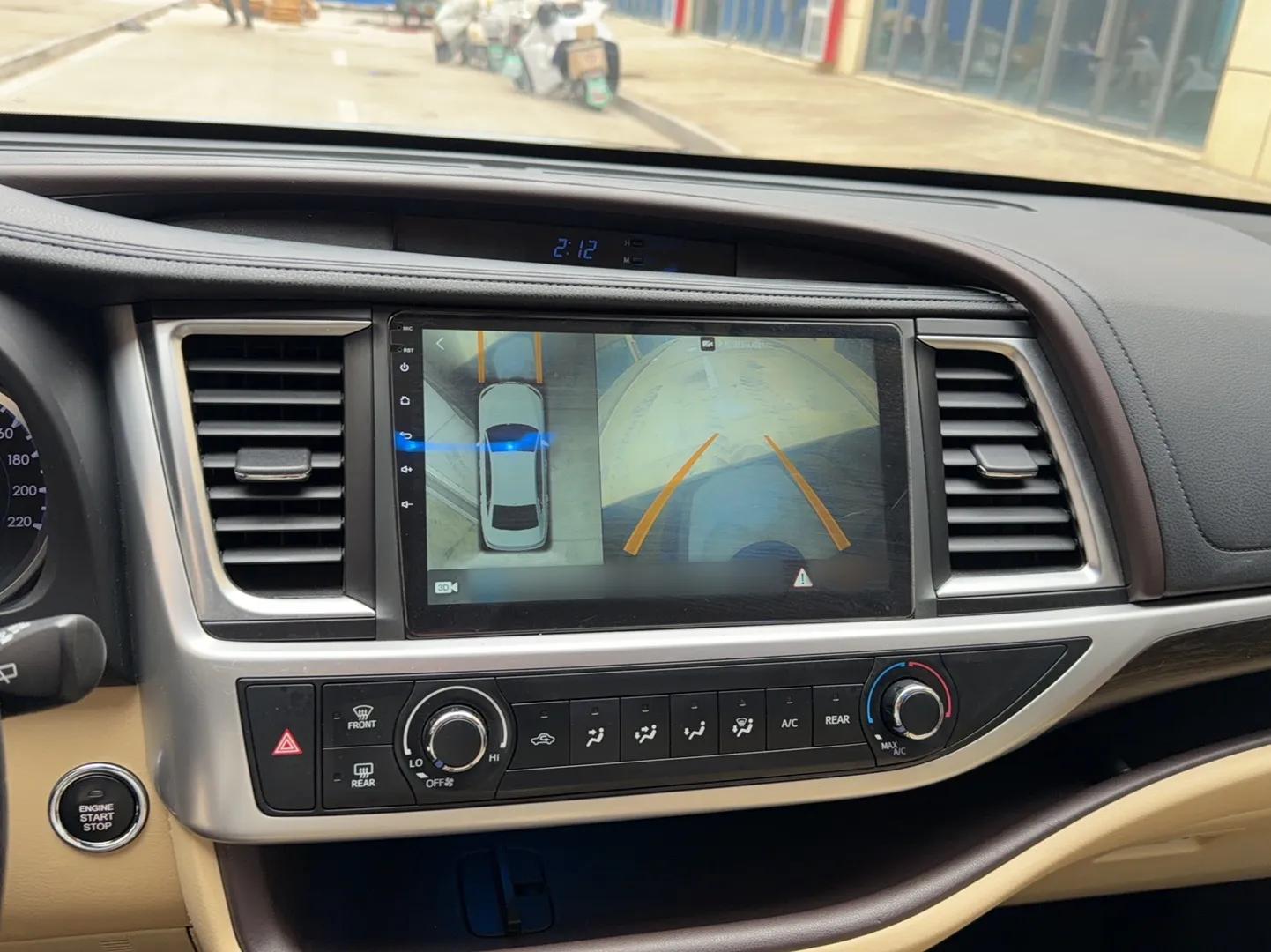 Toyota Highlander 2018 2.0T Two-Wheel Drive Elite Version 5 Seats China VI Standard — миниатюра 15