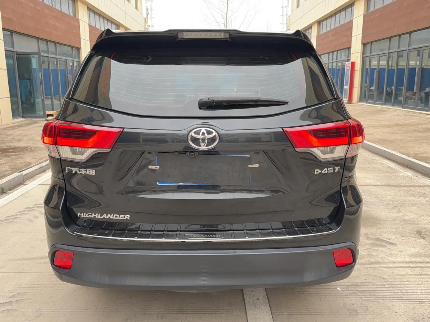 Toyota Highlander 2018 2.0T Two-Wheel Drive Elite Version 5 Seats China VI Standard — миниатюра 4