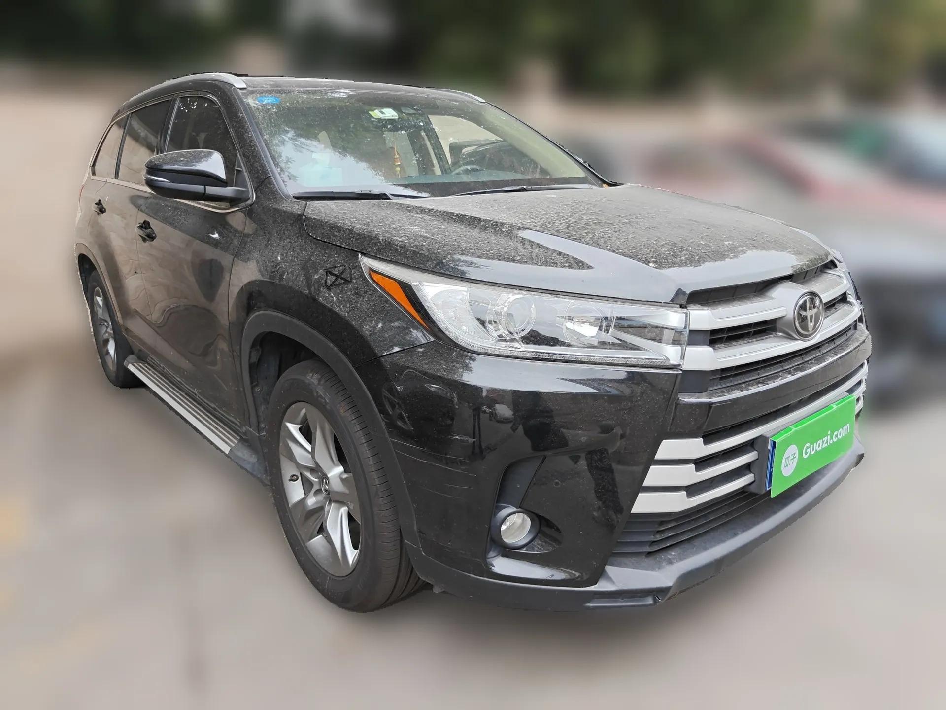 Toyota Highlander 2018 2.0T Four-Wheel Drive Luxury Edition 7 Seats China V Emission Standard — миниатюра 3
