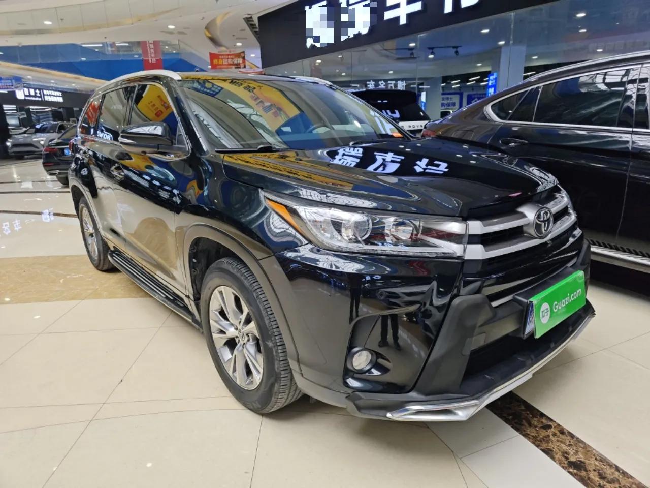 Toyota Highlander 2018 2.0T Two-Wheel Drive Elite Edition 7 Seats China VI Standard — миниатюра 3
