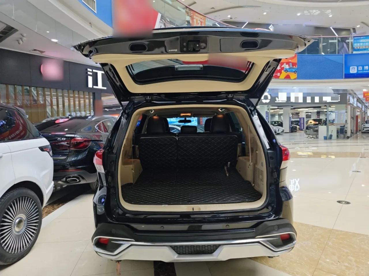 Toyota Highlander 2018 2.0T Two-Wheel Drive Elite Edition 7 Seats China VI Standard — миниатюра 22