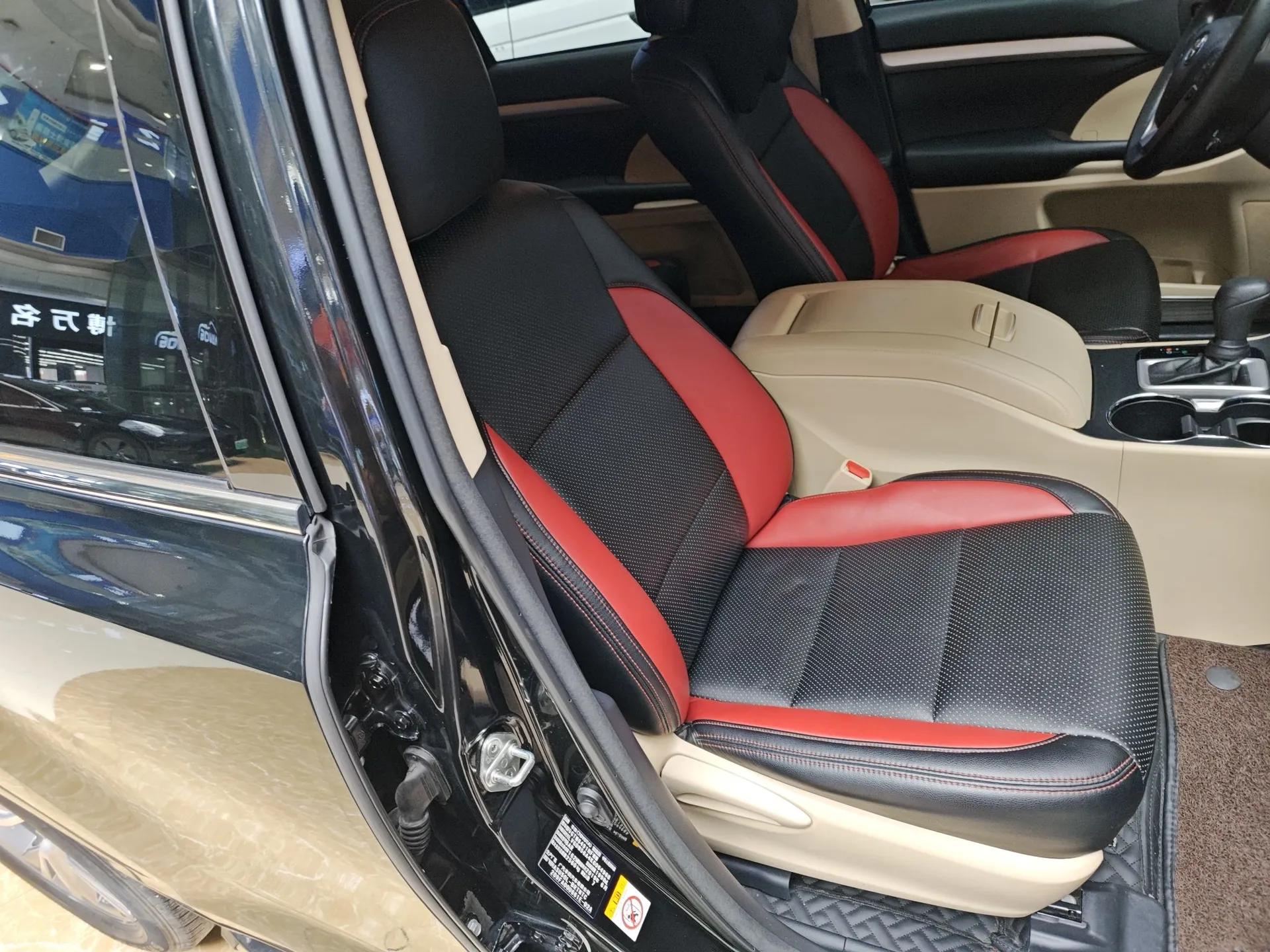 Toyota Highlander 2018 2.0T Two-Wheel Drive Elite Edition 7 Seats China VI Standard — миниатюра 23