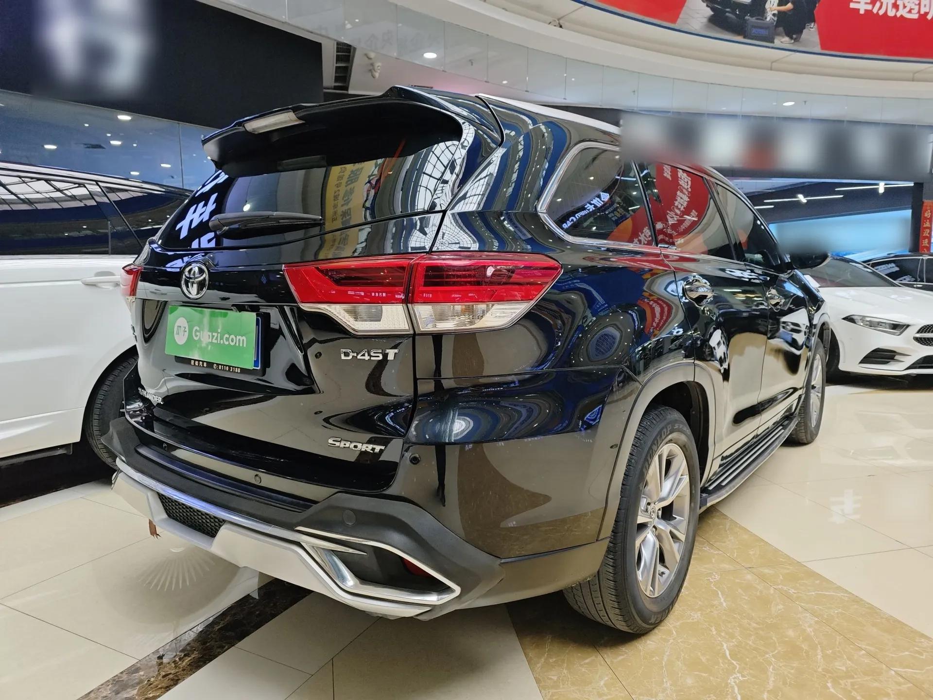 Toyota Highlander 2018 2.0T Two-Wheel Drive Elite Edition 7 Seats China VI Standard — миниатюра 6