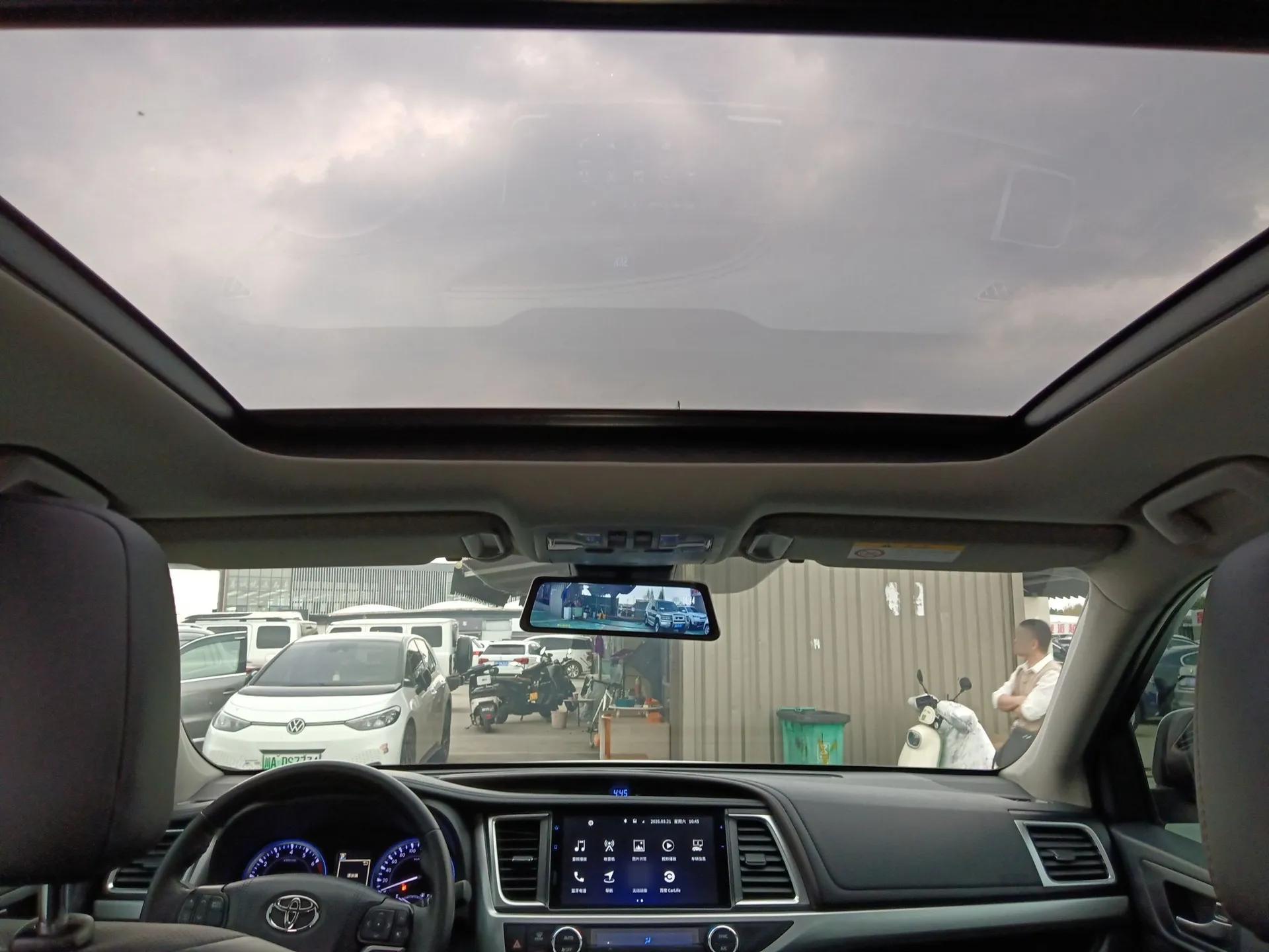 Toyota Highlander 2018 2.0T Four-Wheel Drive Prestige Version 7 Seats China VI Standard — миниатюра 20