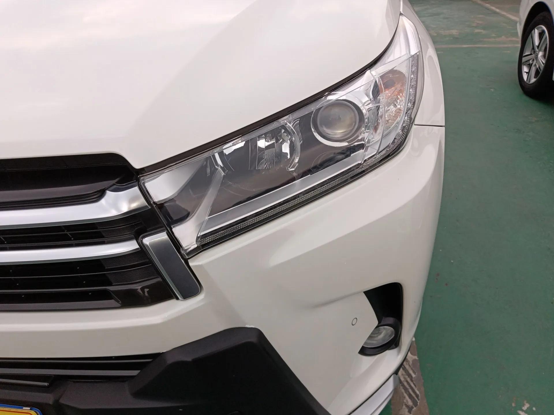 Toyota Highlander 2018 2.0T Four-Wheel Drive Prestige Version 7 Seats China VI Standard — миниатюра 5