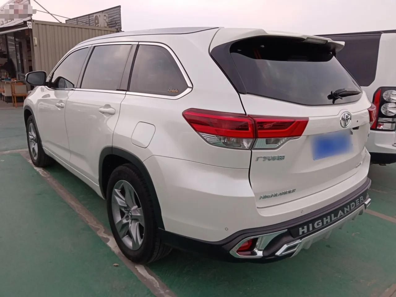 Toyota Highlander 2018 2.0T Four-Wheel Drive Prestige Version 7 Seats China VI Standard — миниатюра 7