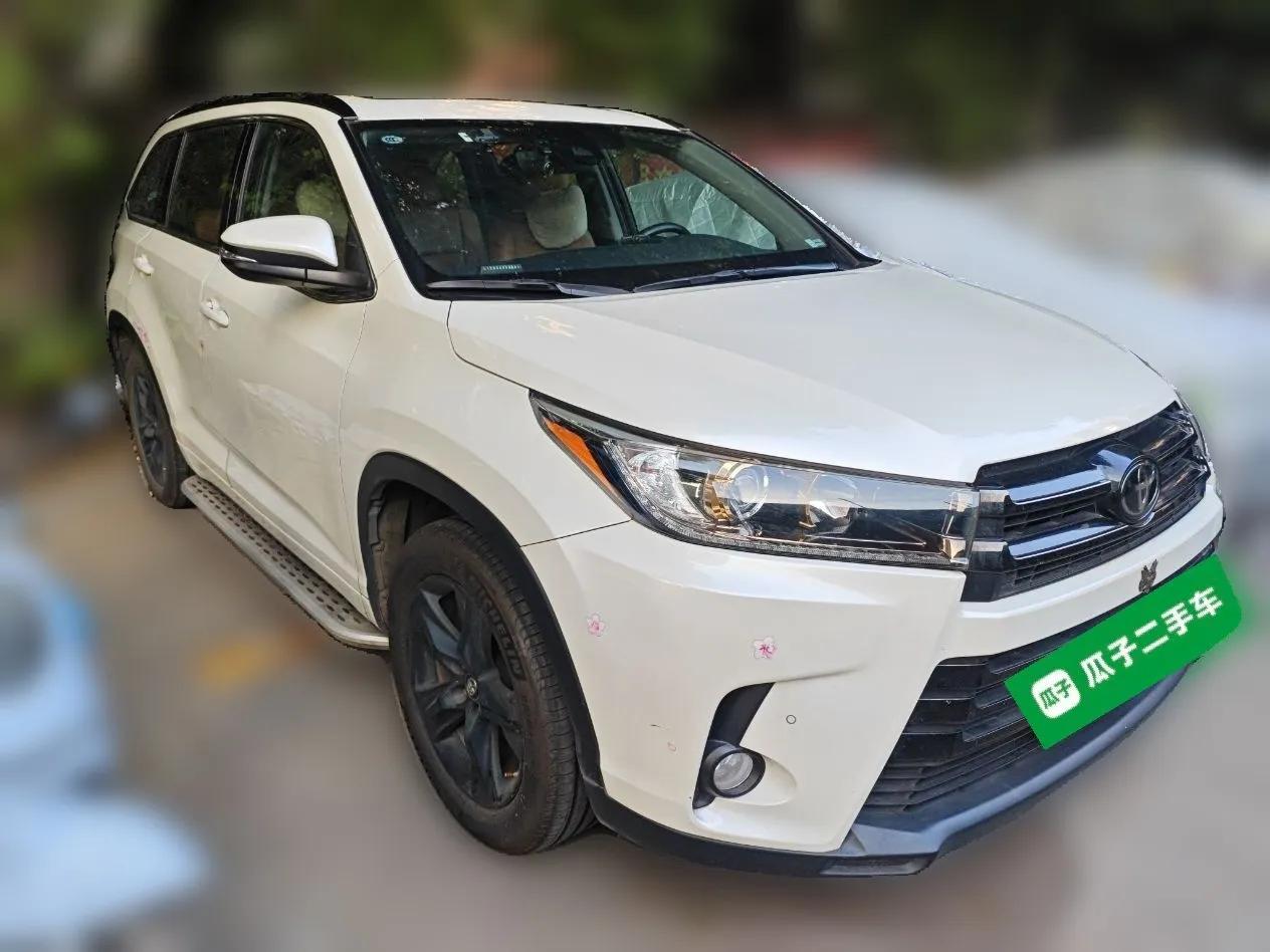 Toyota Highlander 2018 2.0T Four-Wheel Drive Knight Edition 7 Seats China VI Standard — миниатюра 3