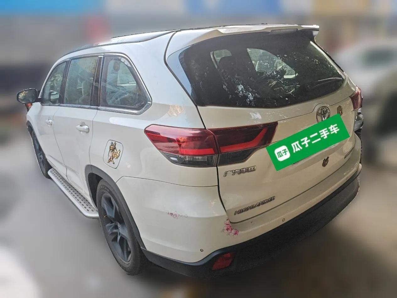 Toyota Highlander 2018 2.0T Four-Wheel Drive Knight Edition 7 Seats China VI Standard — миниатюра 4