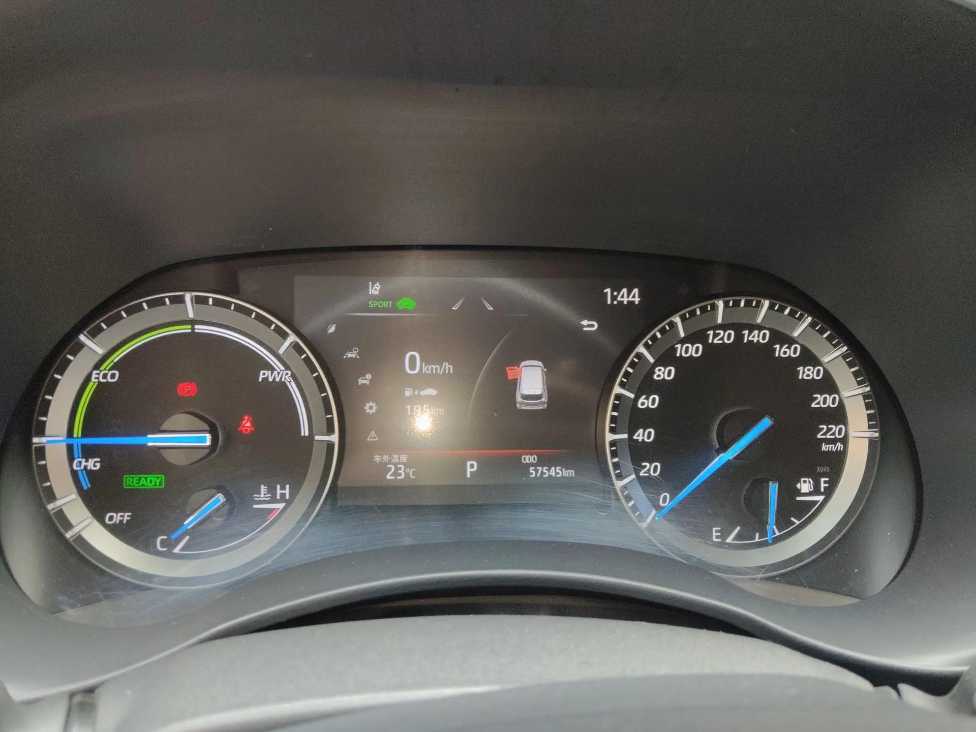 Toyota Highlander 2022 Dual-Engine 2.5L Four-Wheel Drive Luxury Edition 7 Seats — миниатюра 15