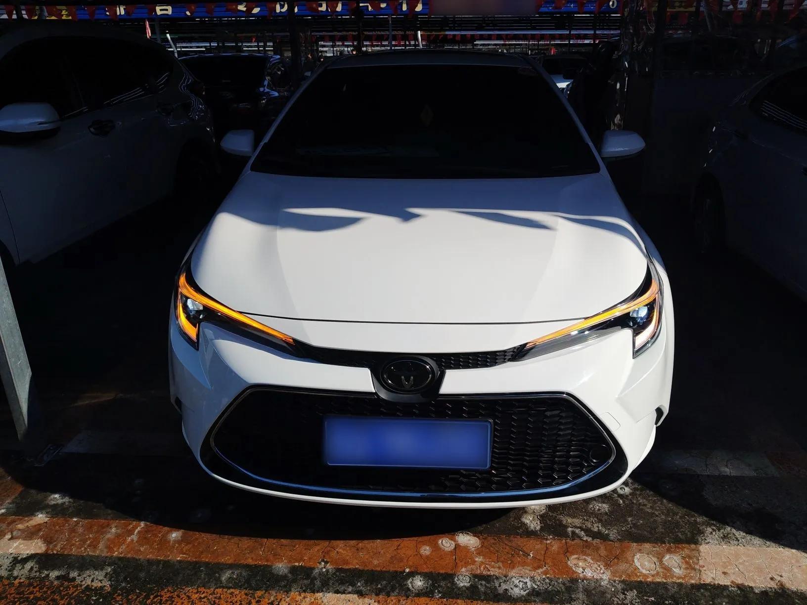 Toyota Levin 2023 185T CVT Luxury Edition — миниатюра 2