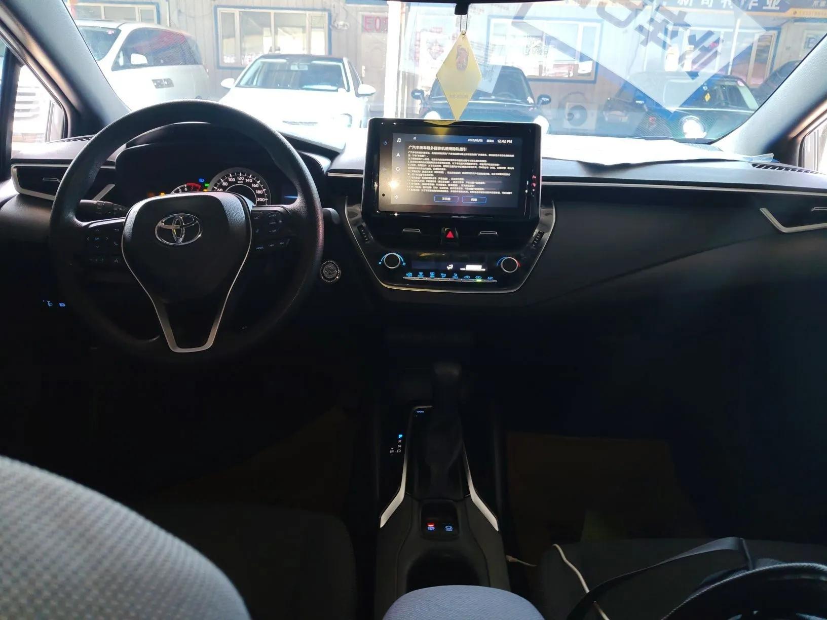 Toyota Levin 2023 185T CVT Luxury Edition — миниатюра 13