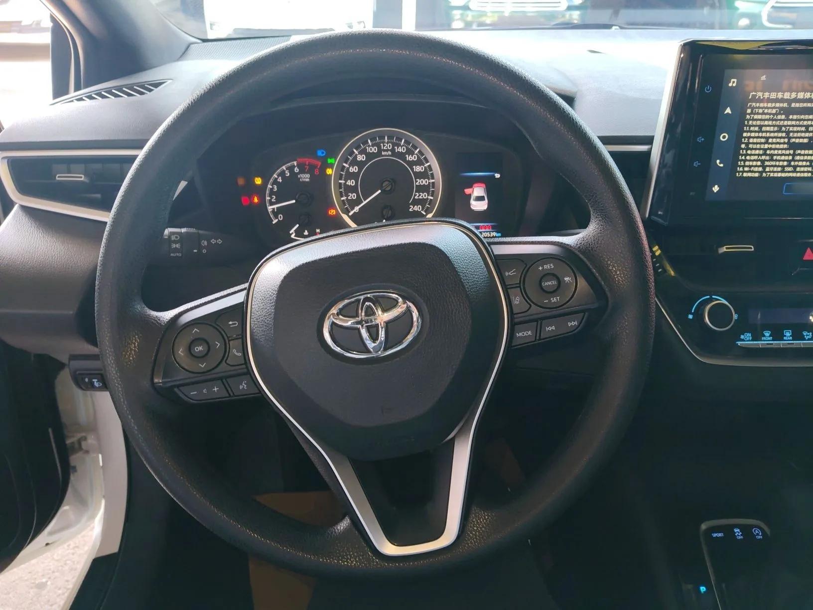 Toyota Levin 2023 185T CVT Luxury Edition — миниатюра 14
