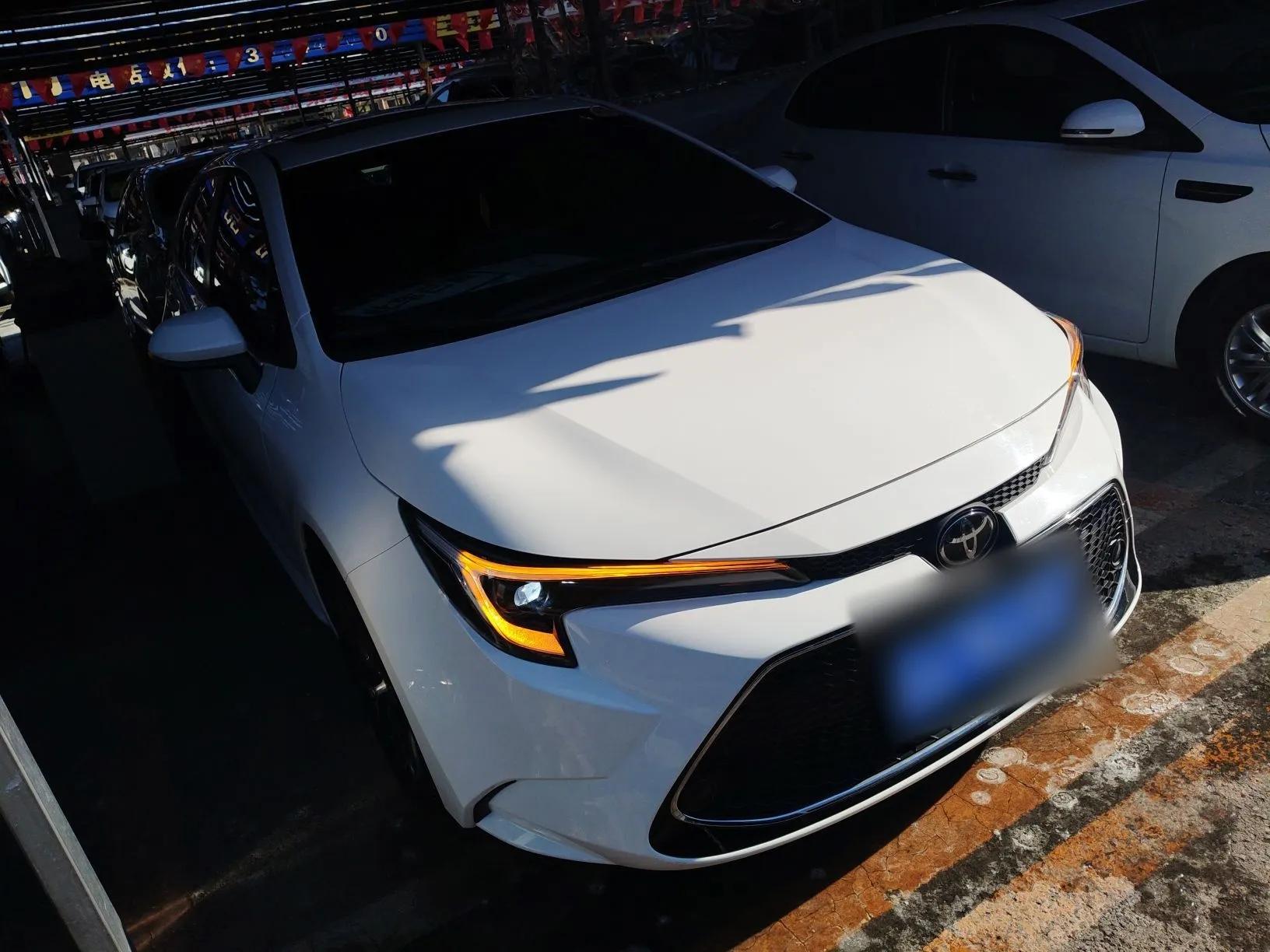 Toyota Levin 2023 185T CVT Luxury Edition — миниатюра 3