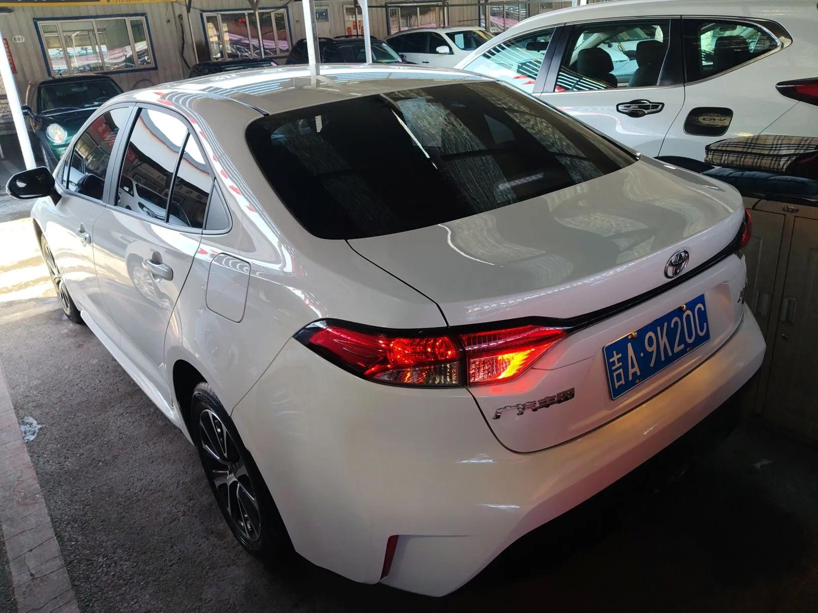 Toyota Levin 2023 185T CVT Luxury Edition — миниатюра 4