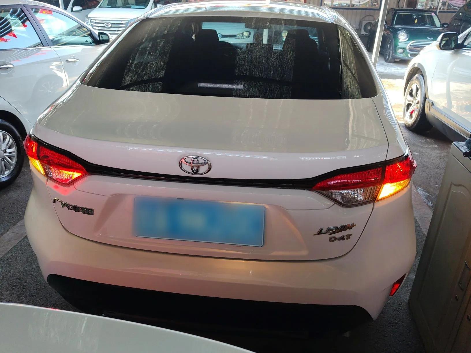 Toyota Levin 2023 185T CVT Luxury Edition — миниатюра 5