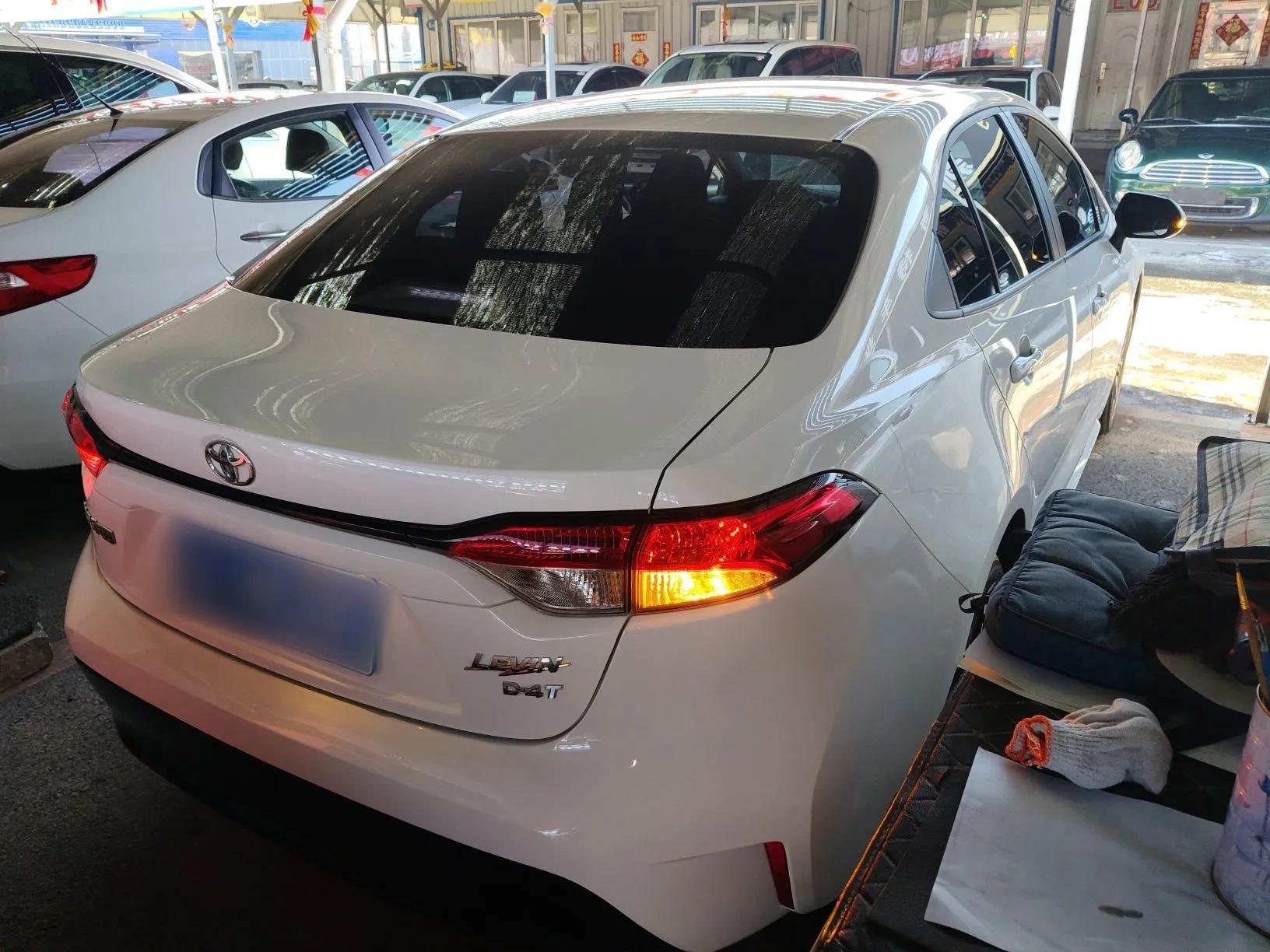 Toyota Levin 2023 185T CVT Luxury Edition — миниатюра 6