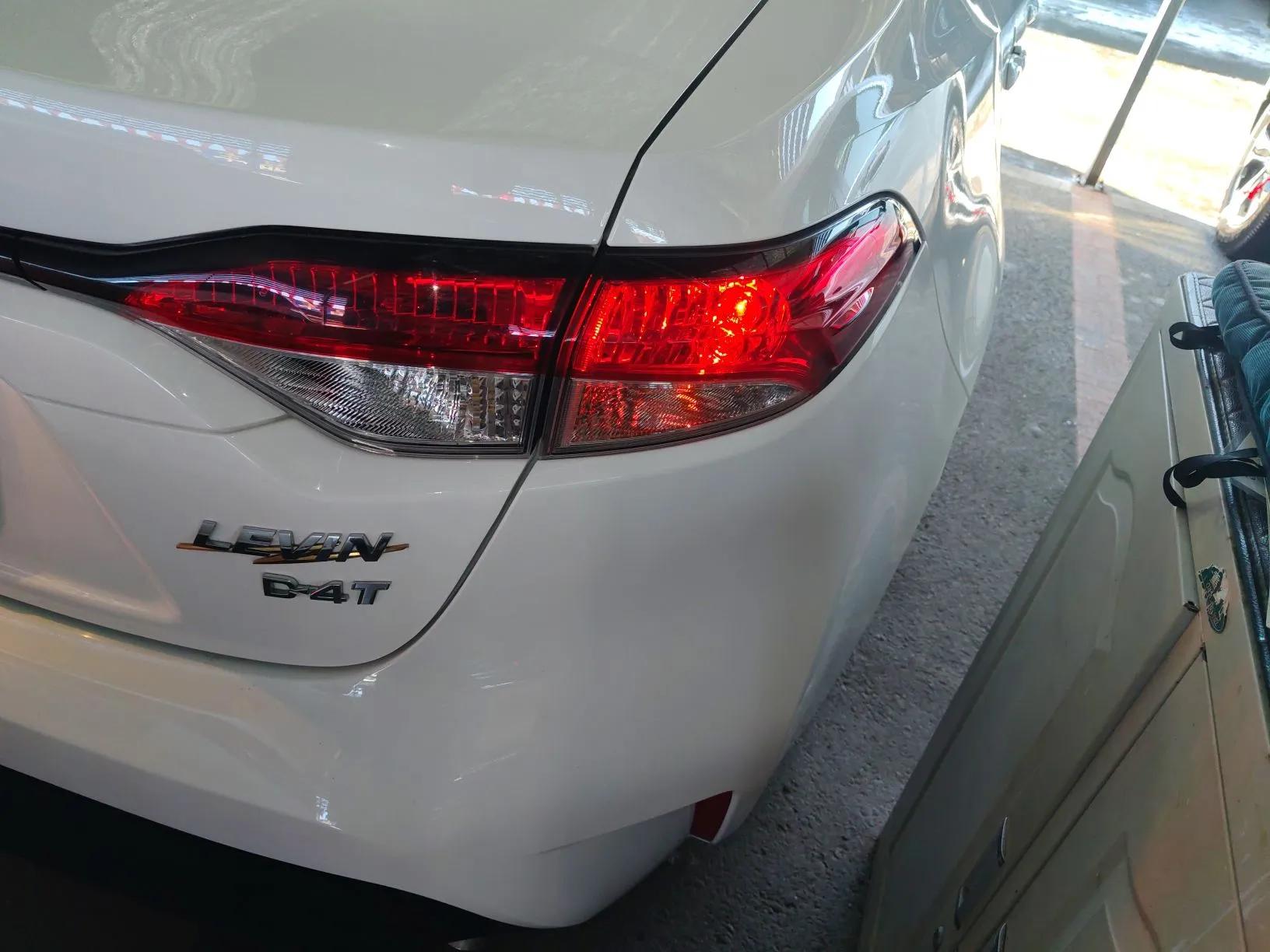 Toyota Levin 2023 185T CVT Luxury Edition — миниатюра 7