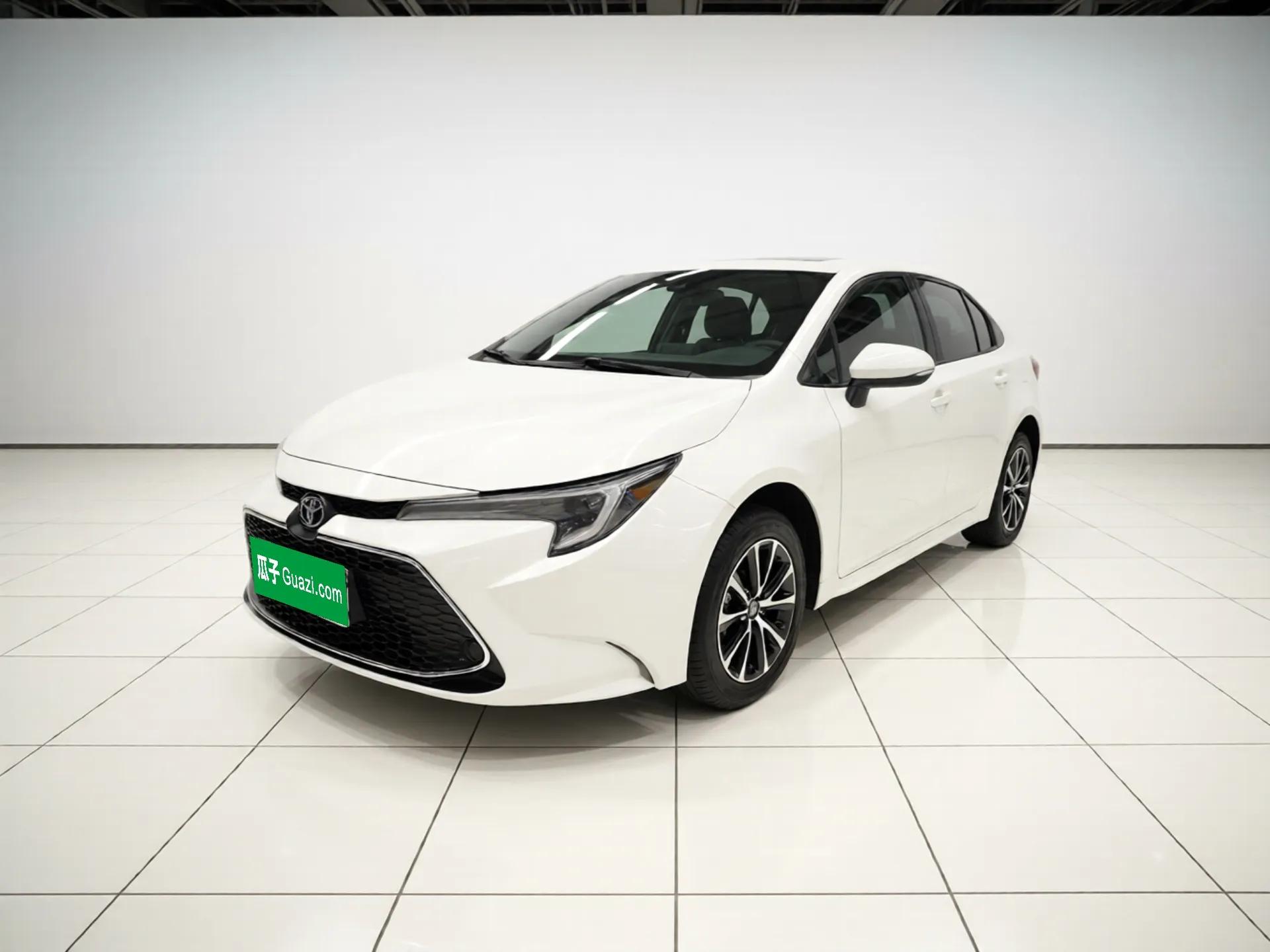 Toyota Levin 2023 185T CVT Luxury Edition — миниатюра 1