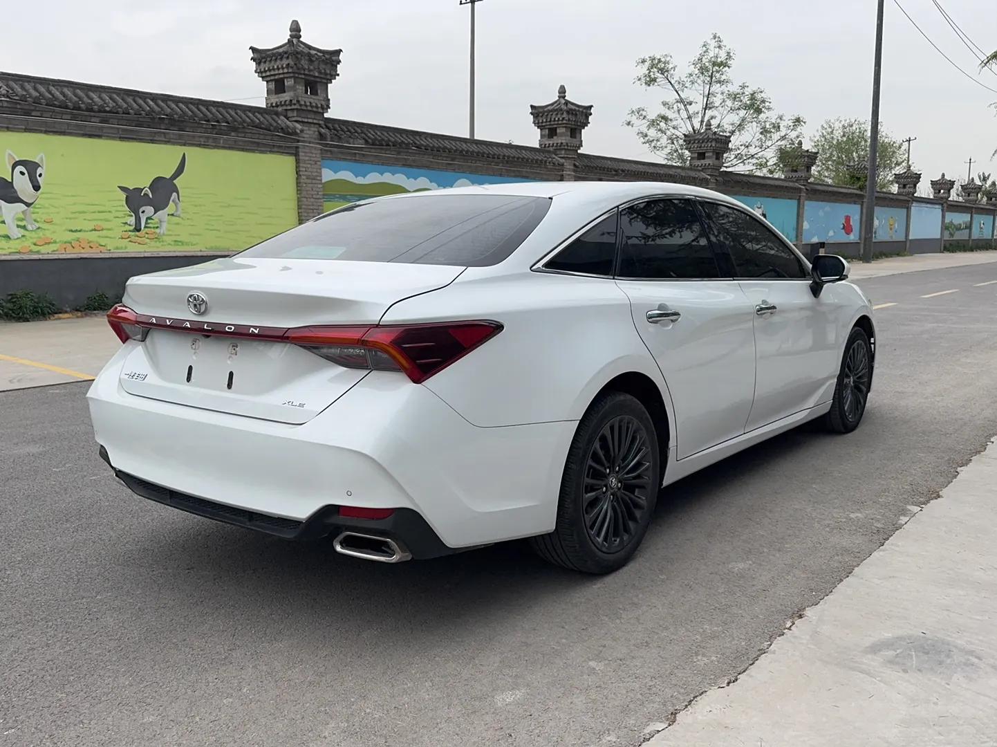 Toyota Avalon 2019 2.0L XLE Premium Edition China VI — миниатюра 4