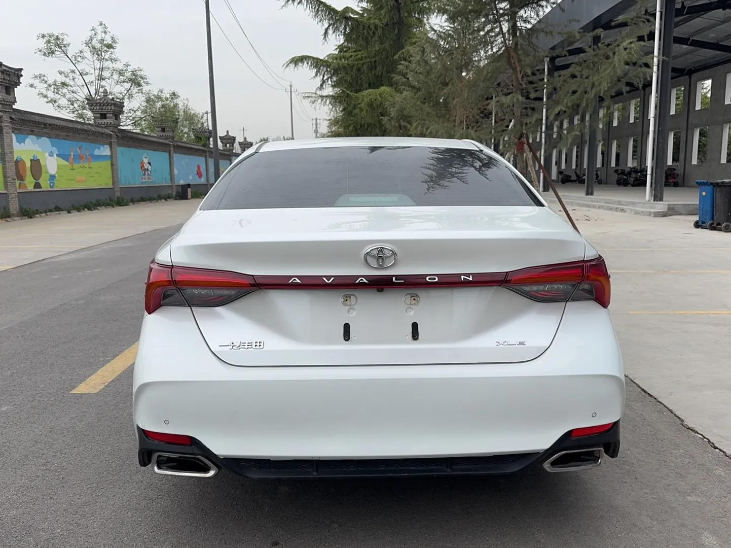 Toyota Avalon 2019 2.0L XLE Premium Edition China VI — миниатюра 5