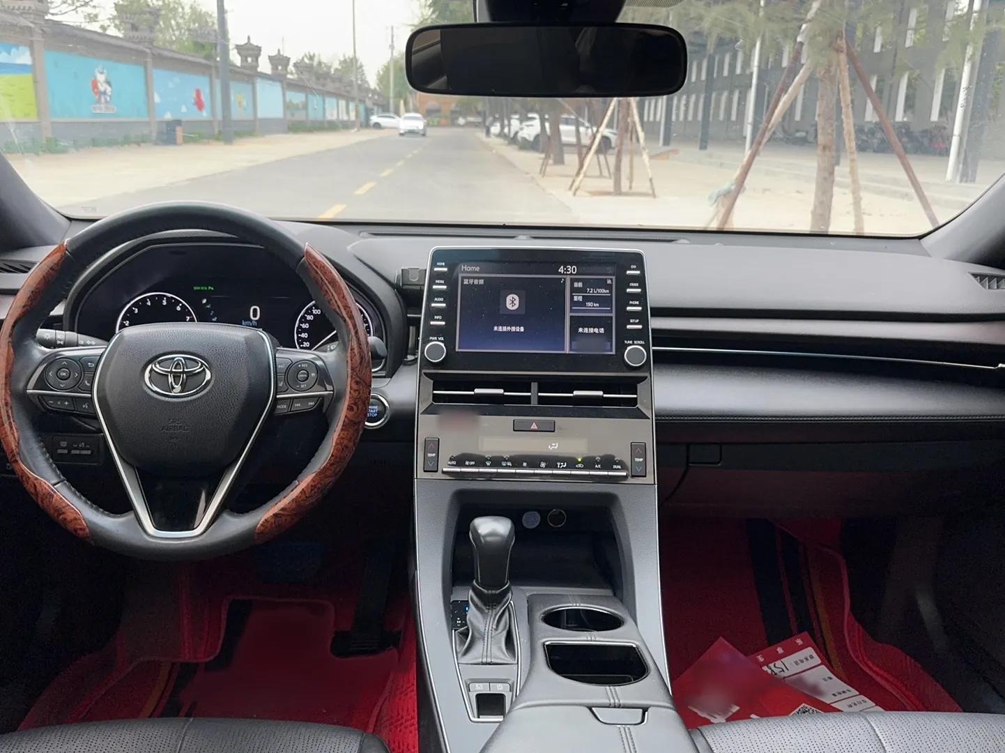 Toyota Avalon 2019 2.0L XLE Premium Edition China VI — миниатюра 10
