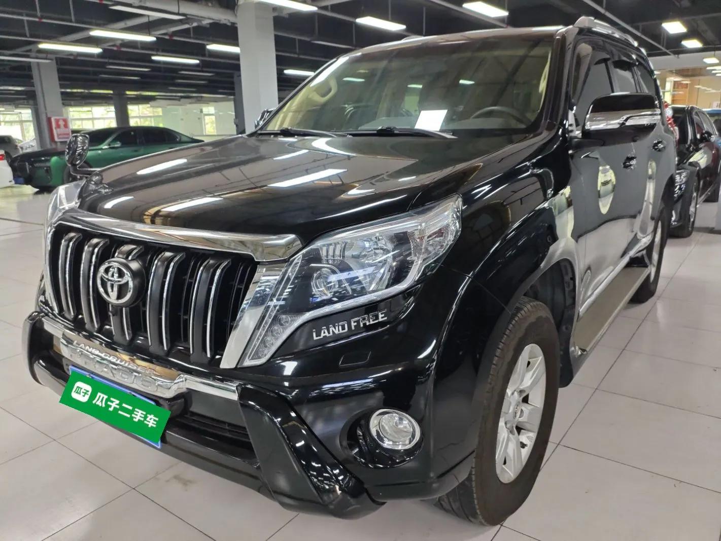 Toyota Prado 2015 2.7L TXL Middle East Version — миниатюра 1