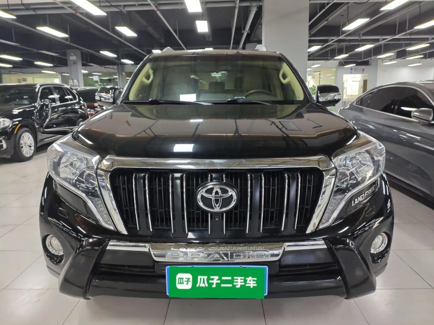 Toyota Prado 2015 2.7L TXL Middle East Version — миниатюра 2