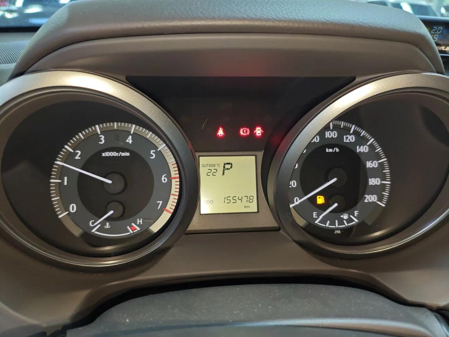 Toyota Prado 2015 2.7L TXL Middle East Version — миниатюра 15
