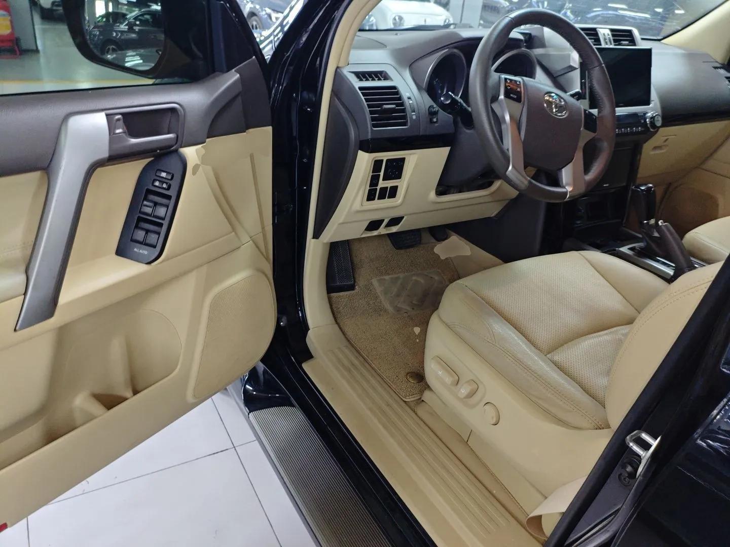 Toyota Prado 2015 2.7L TXL Middle East Version — миниатюра 19