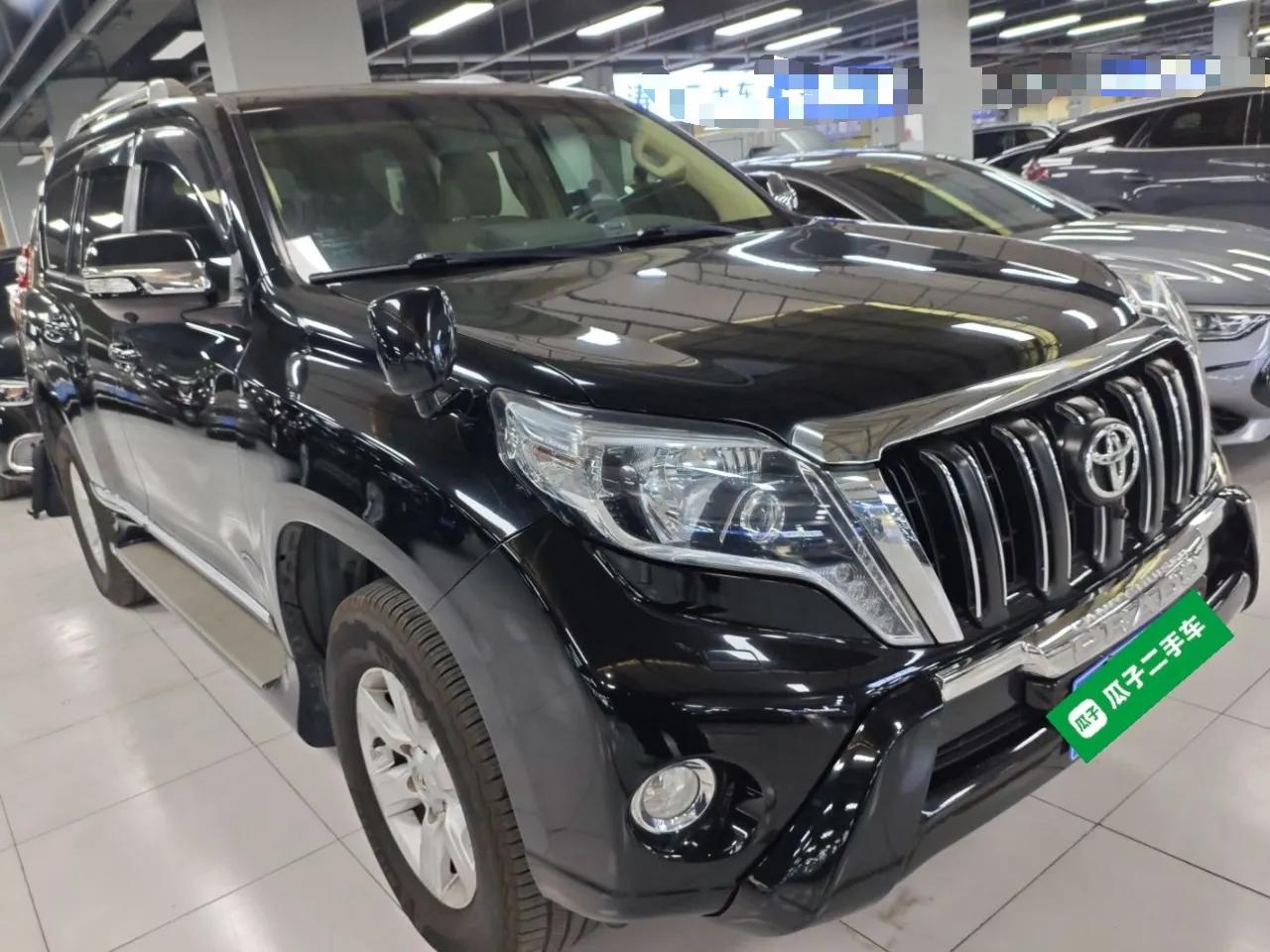 Toyota Prado 2015 2.7L TXL Middle East Version — миниатюра 3