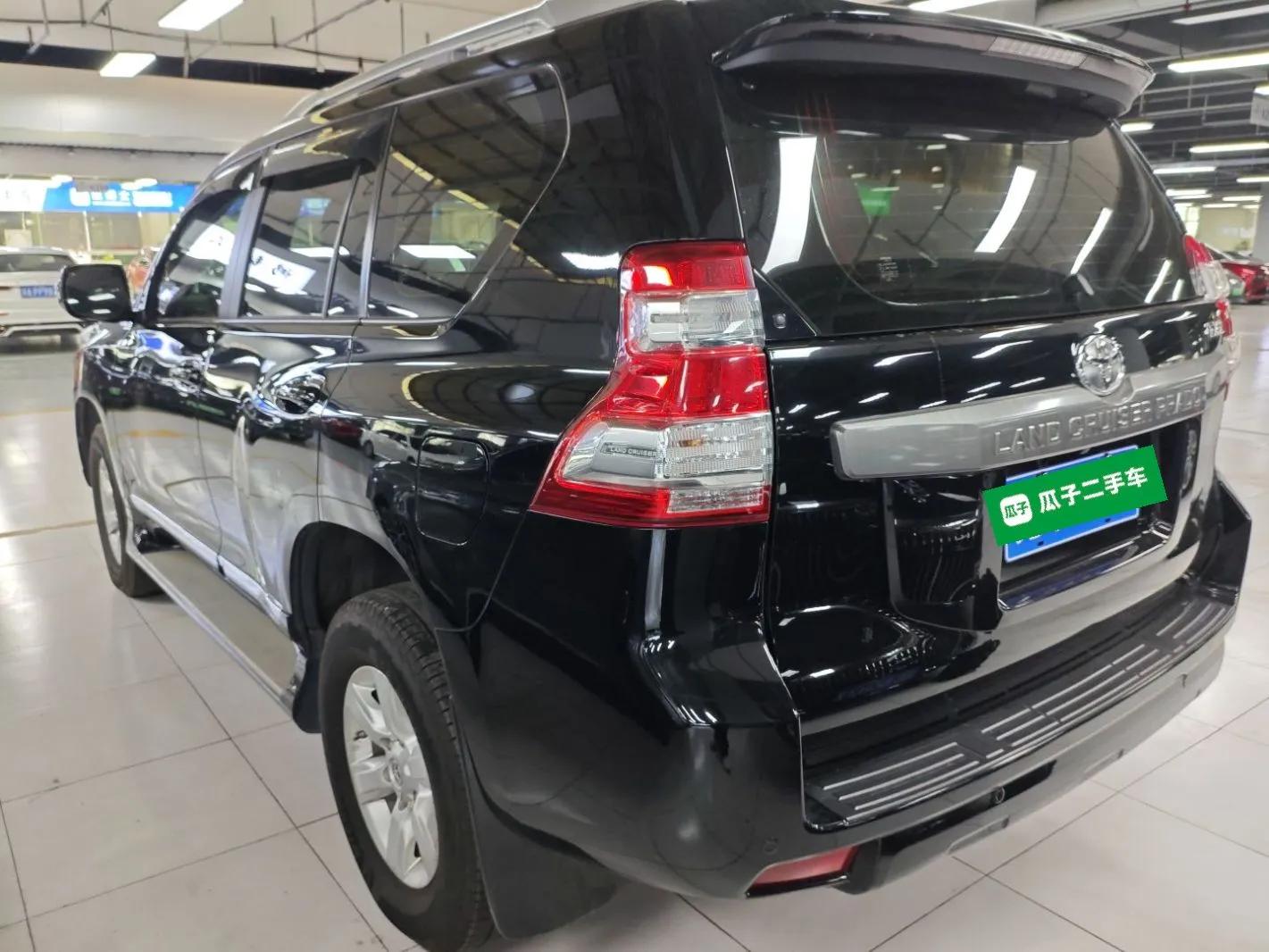 Toyota Prado 2015 2.7L TXL Middle East Version — миниатюра 4