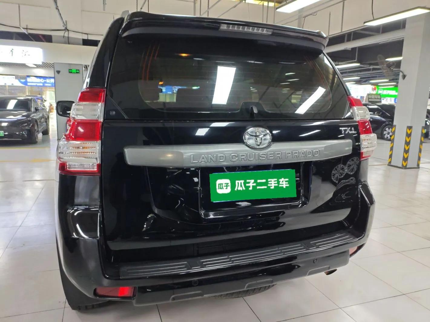 Toyota Prado 2015 2.7L TXL Middle East Version — миниатюра 5