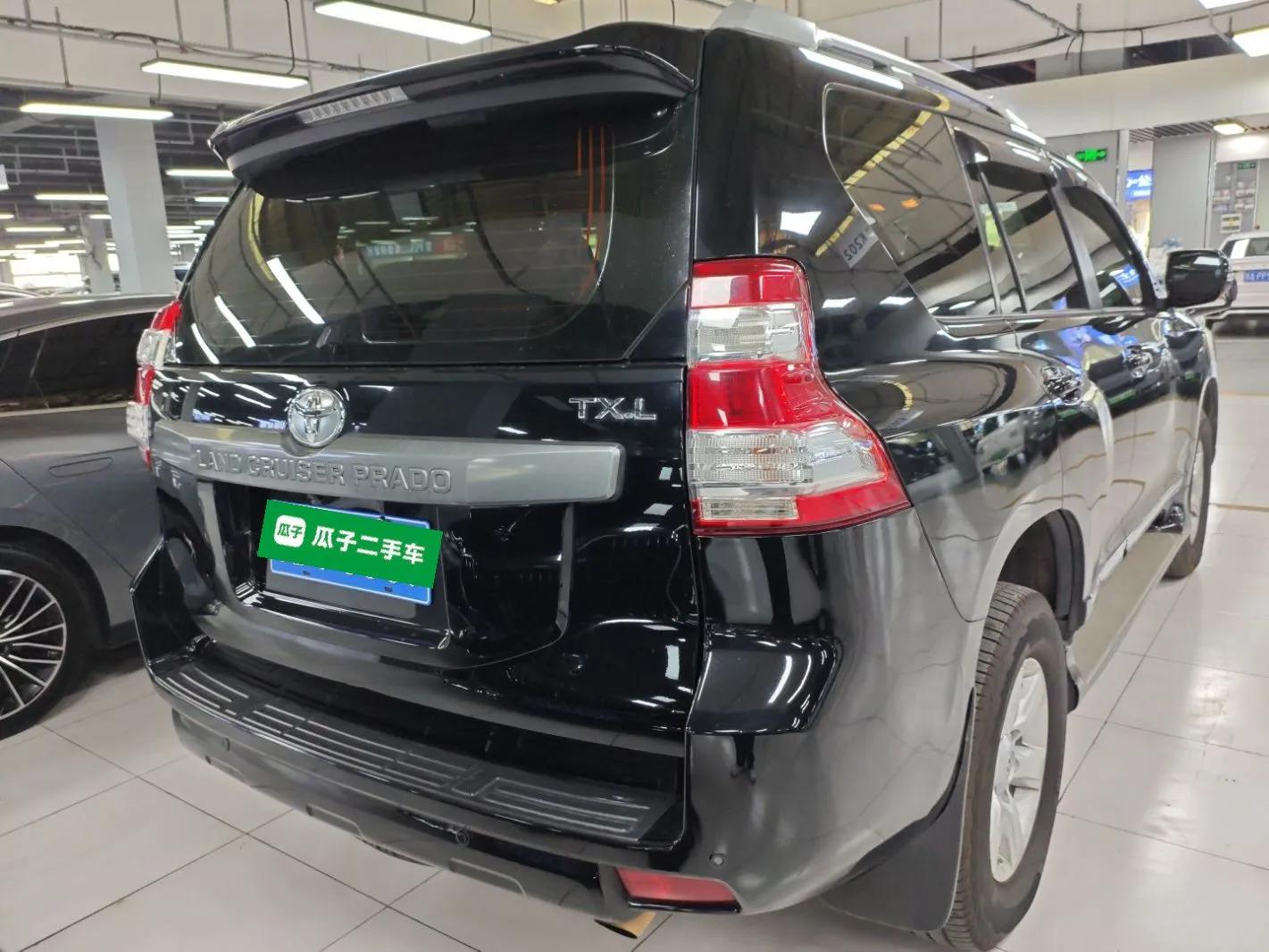Toyota Prado 2015 2.7L TXL Middle East Version — миниатюра 6