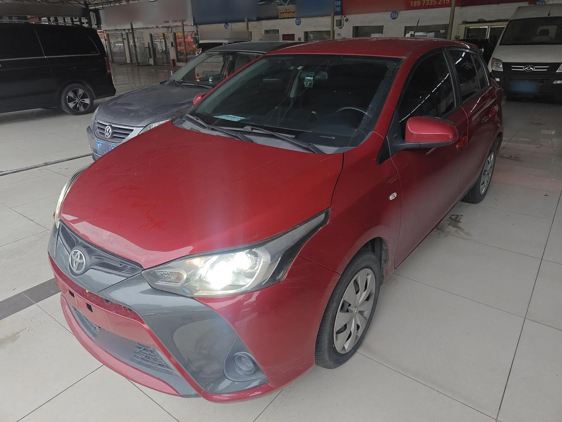 Toyota YARiS L Zhi Xuan 2016 Revised 1.5E CVT Charming Edition — миниатюра 1