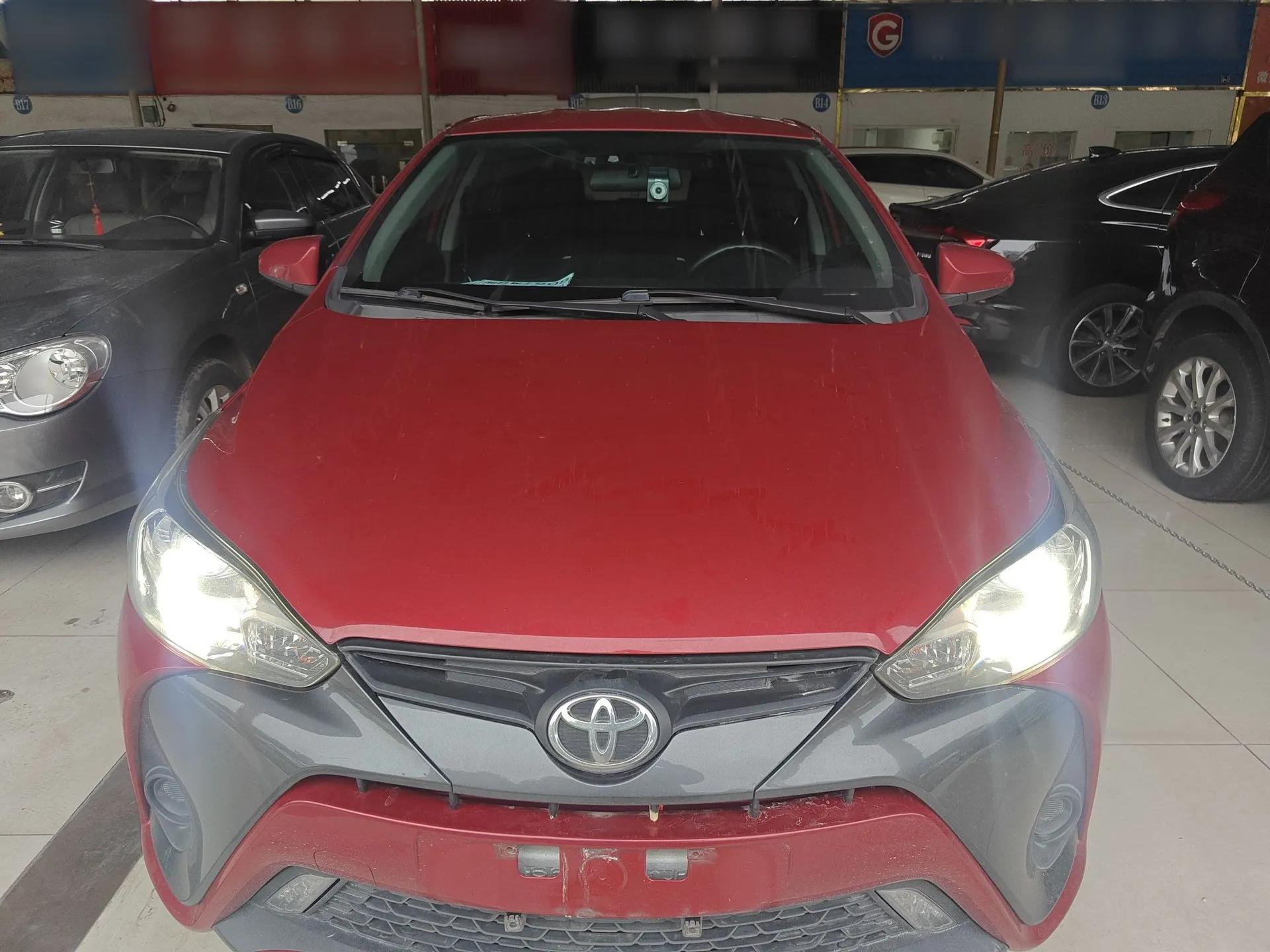 Toyota YARiS L Zhi Xuan 2016 Revised 1.5E CVT Charming Edition — миниатюра 2