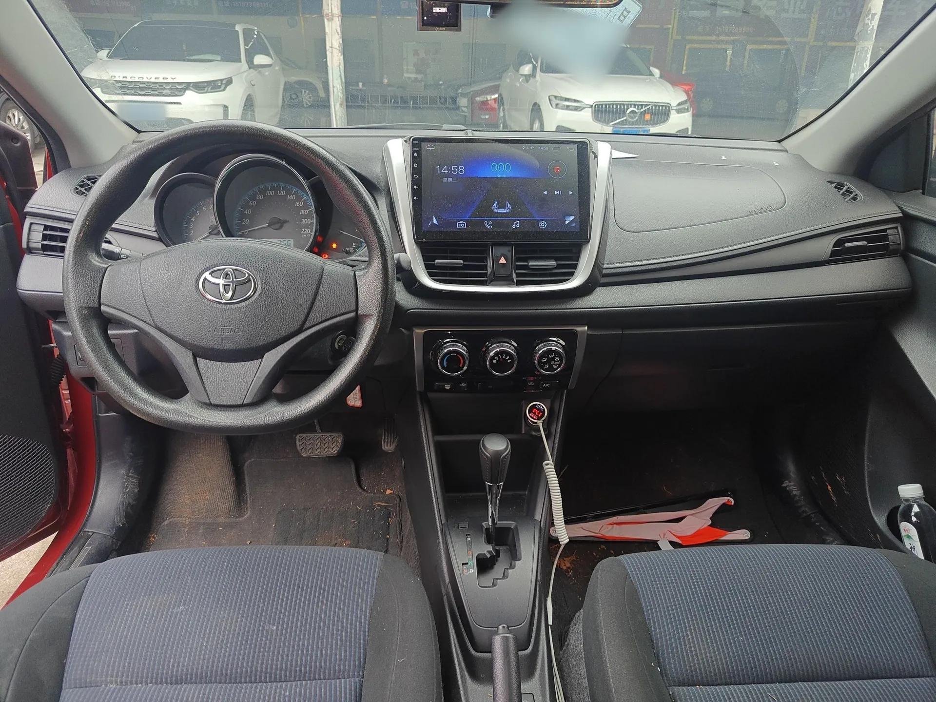 Toyota YARiS L Zhi Xuan 2016 Revised 1.5E CVT Charming Edition — миниатюра 13