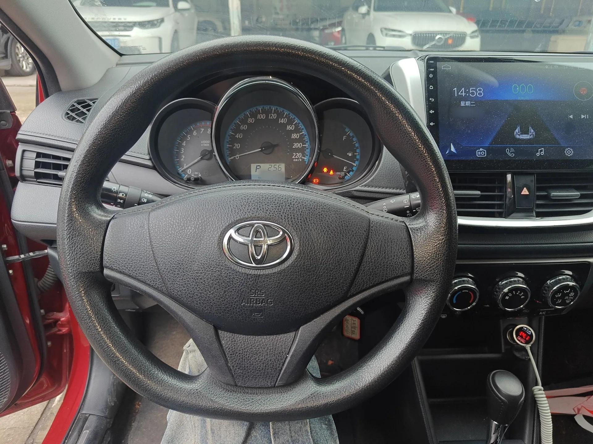 Toyota YARiS L Zhi Xuan 2016 Revised 1.5E CVT Charming Edition — миниатюра 14
