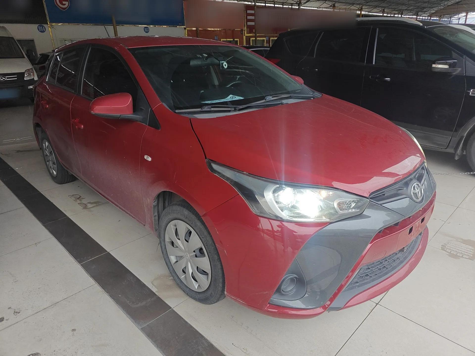 Toyota YARiS L Zhi Xuan 2016 Revised 1.5E CVT Charming Edition — миниатюра 3