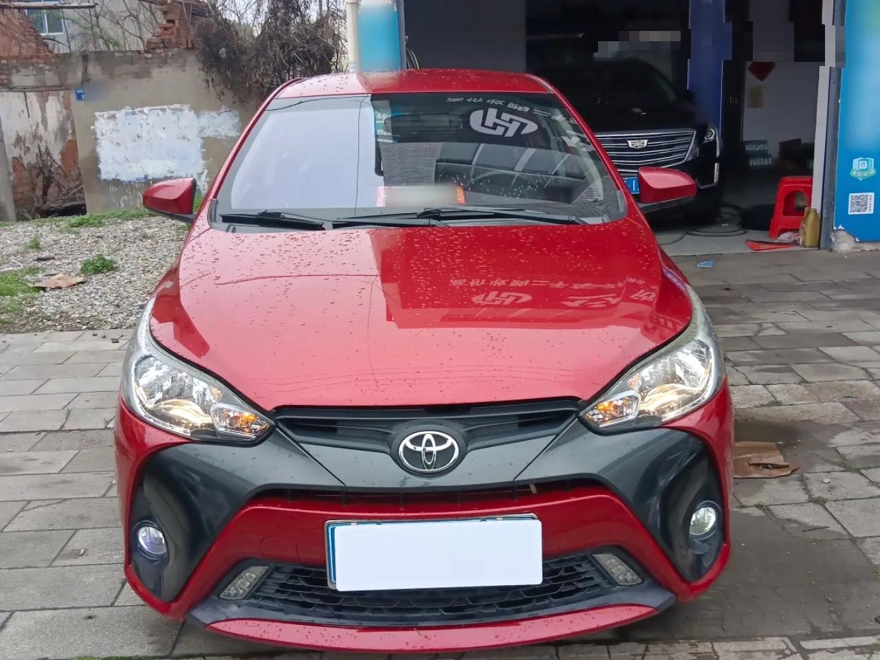 Toyota YARiS L Zhi Xuan 2016 Revised 1.5E CVT Charming Edition — миниатюра 2
