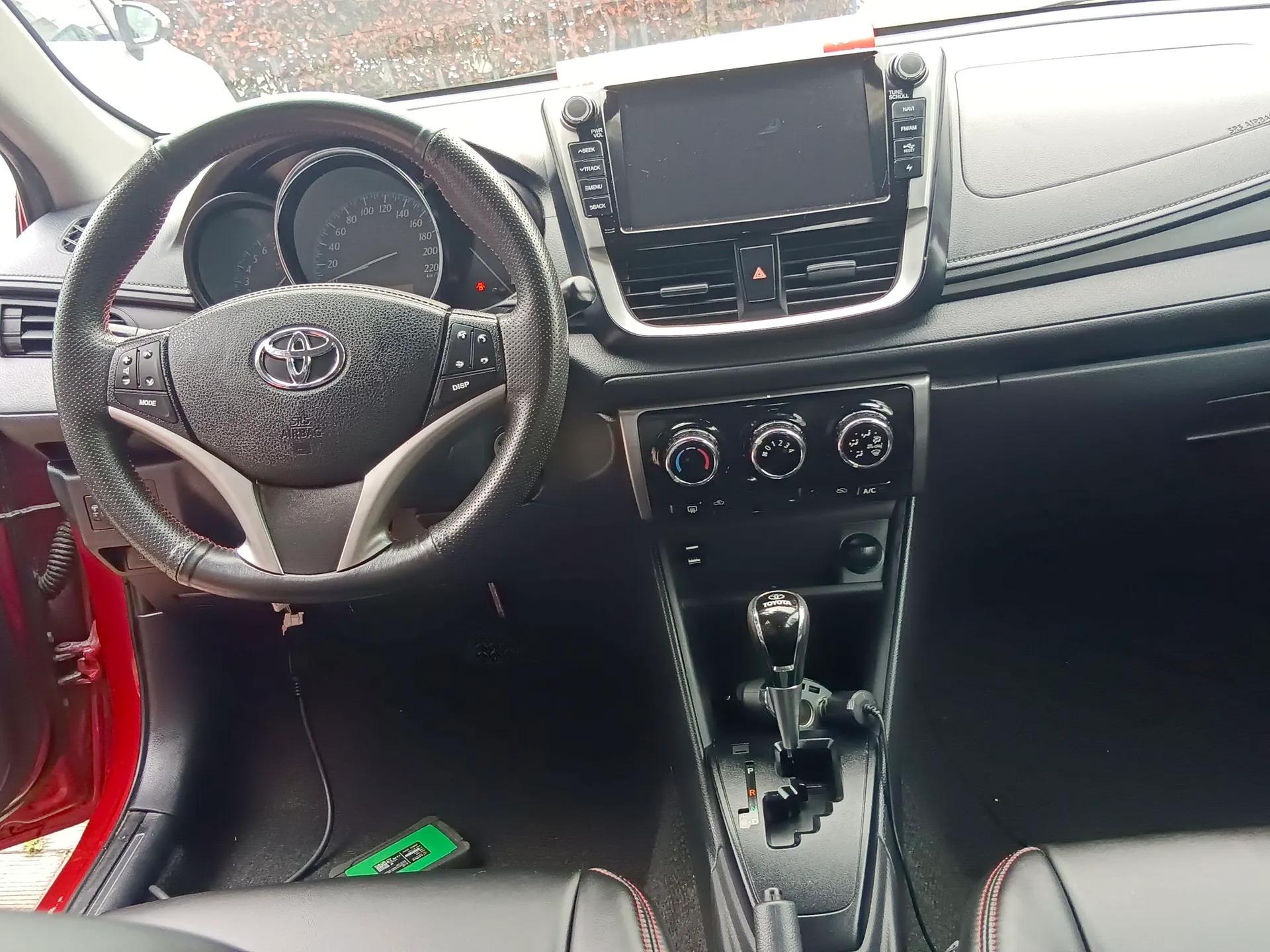 Toyota YARiS L Zhi Xuan 2016 Revised 1.5E CVT Charming Edition — миниатюра 13