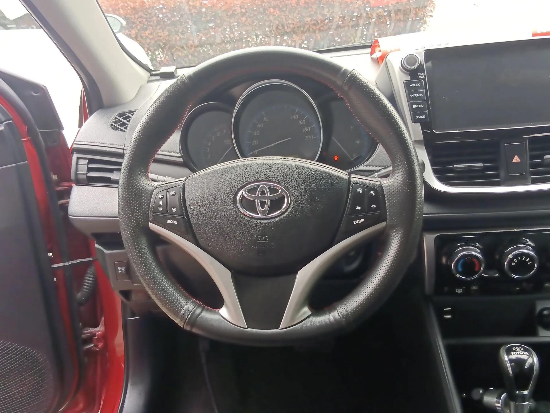 Toyota YARiS L Zhi Xuan 2016 Revised 1.5E CVT Charming Edition — миниатюра 14