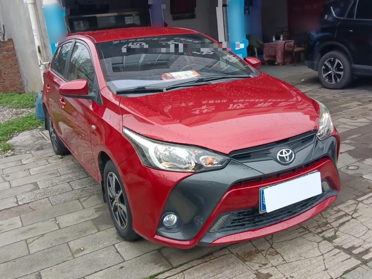 Toyota YARiS L Zhi Xuan 2016 Revised 1.5E CVT Charming Edition — миниатюра 3