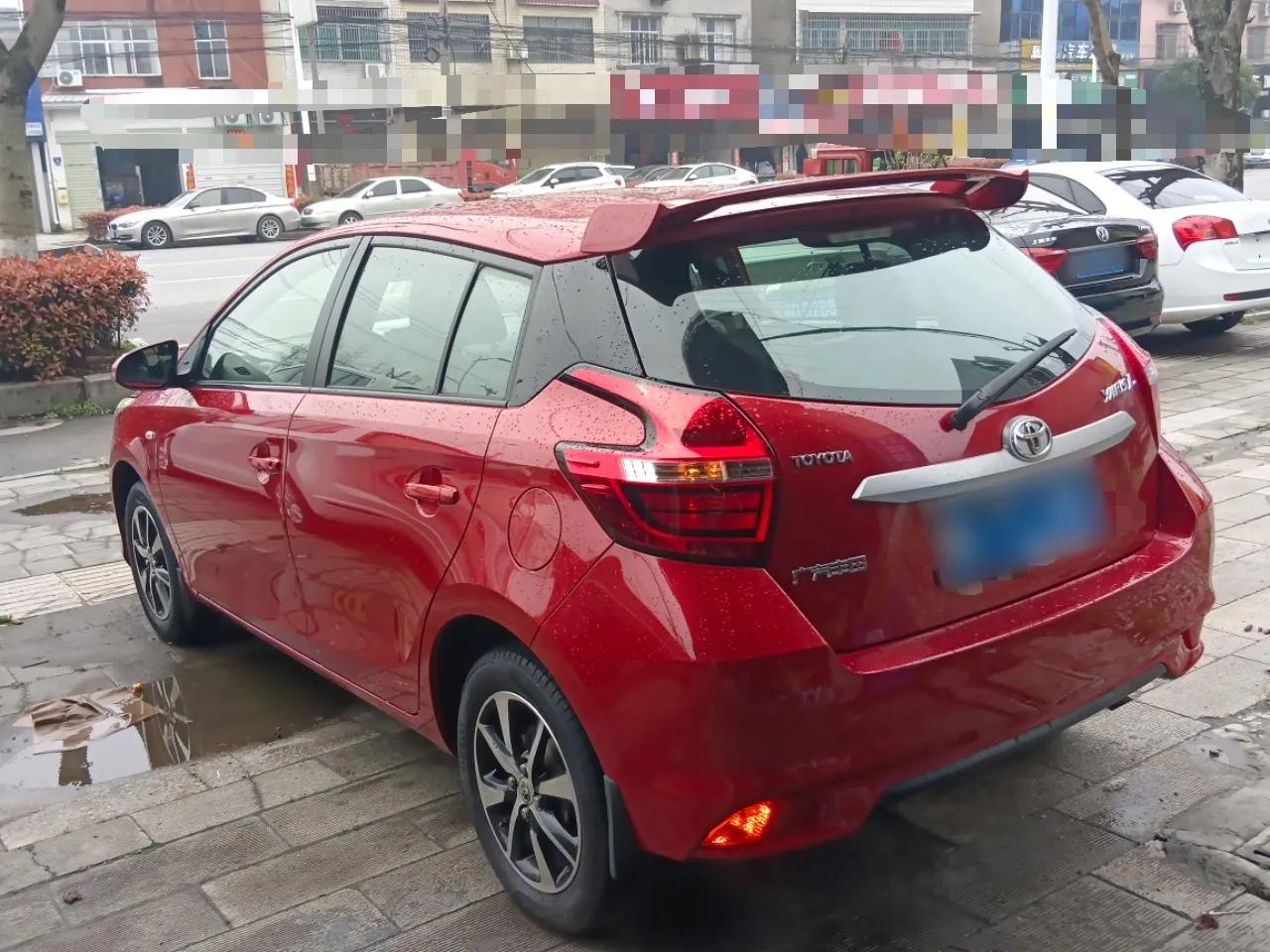 Toyota YARiS L Zhi Xuan 2016 Revised 1.5E CVT Charming Edition — миниатюра 4