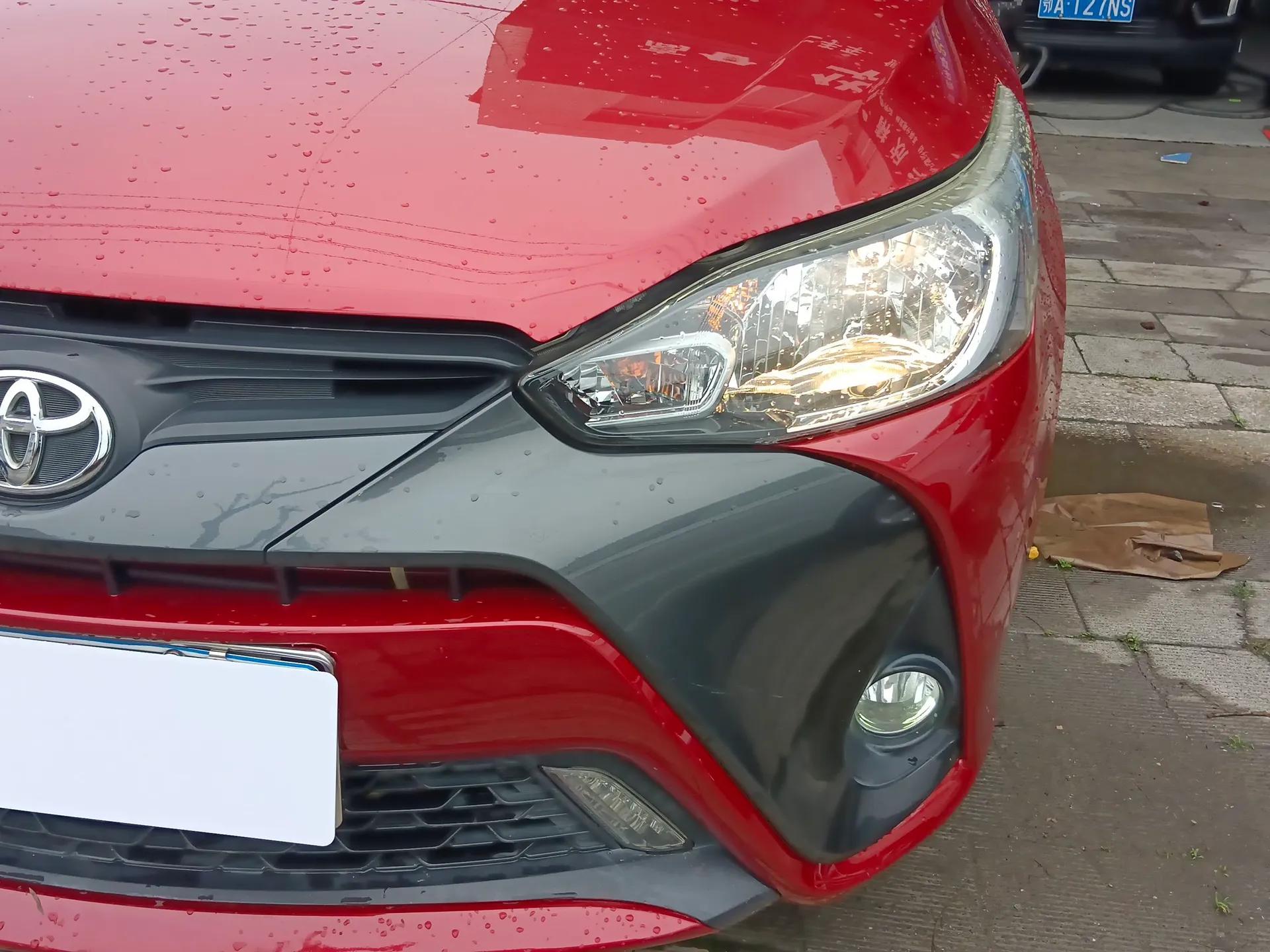 Toyota YARiS L Zhi Xuan 2016 Revised 1.5E CVT Charming Edition — миниатюра 9