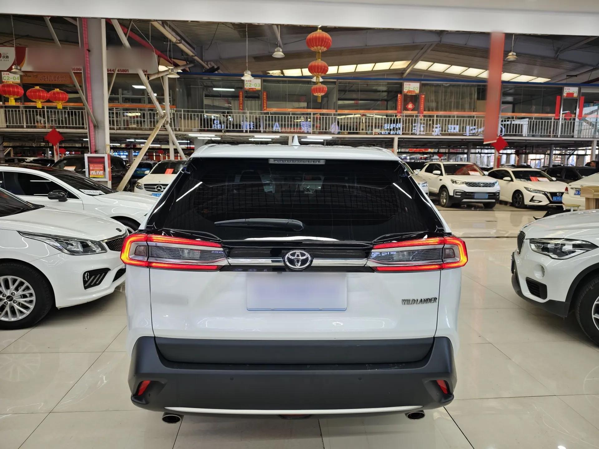 Toyota Wildlander 2021 2.0L CVT Two-Wheel Drive Luxury Edition — миниатюра 11