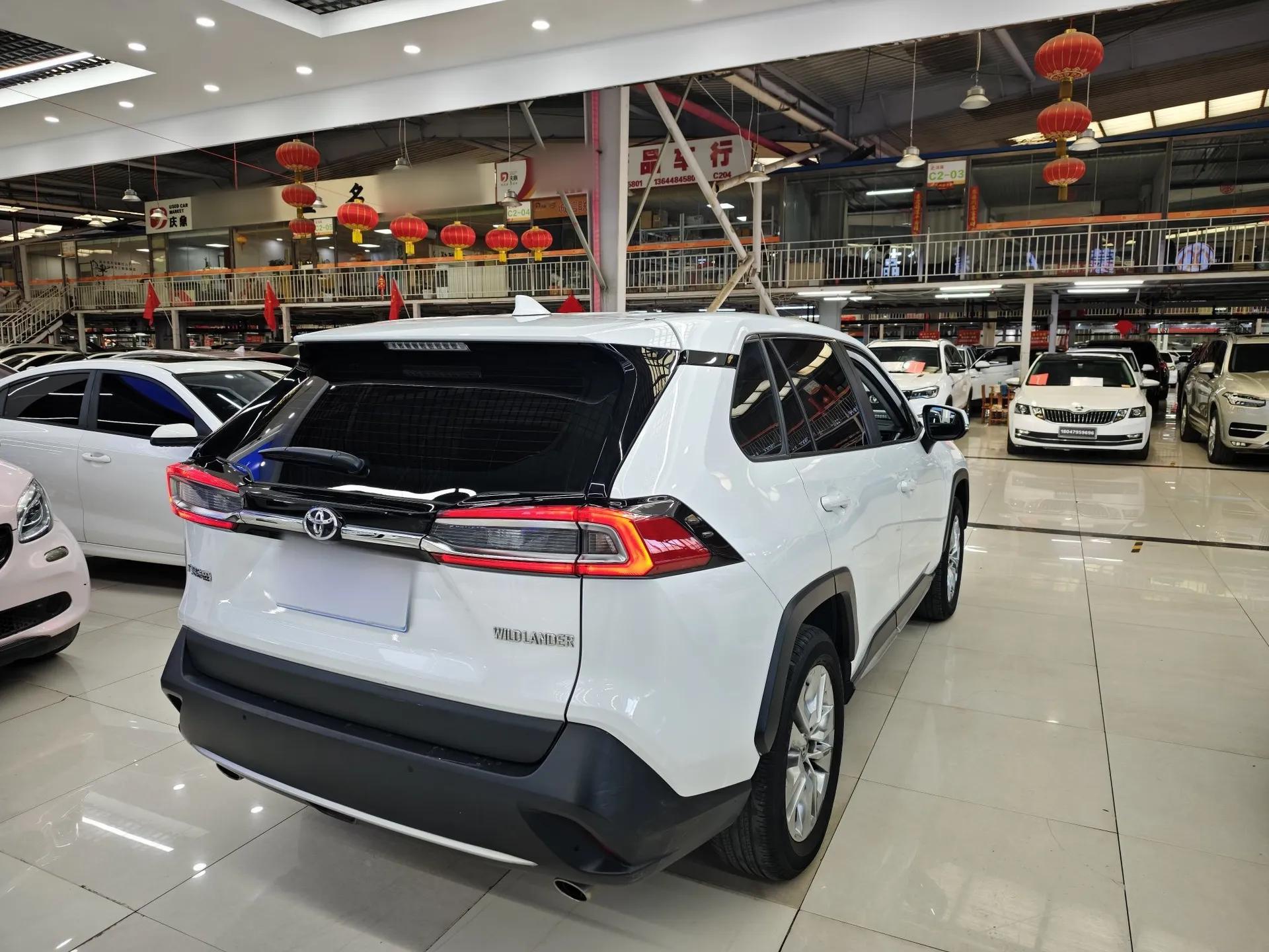 Toyota Wildlander 2021 2.0L CVT Two-Wheel Drive Luxury Edition — миниатюра 10
