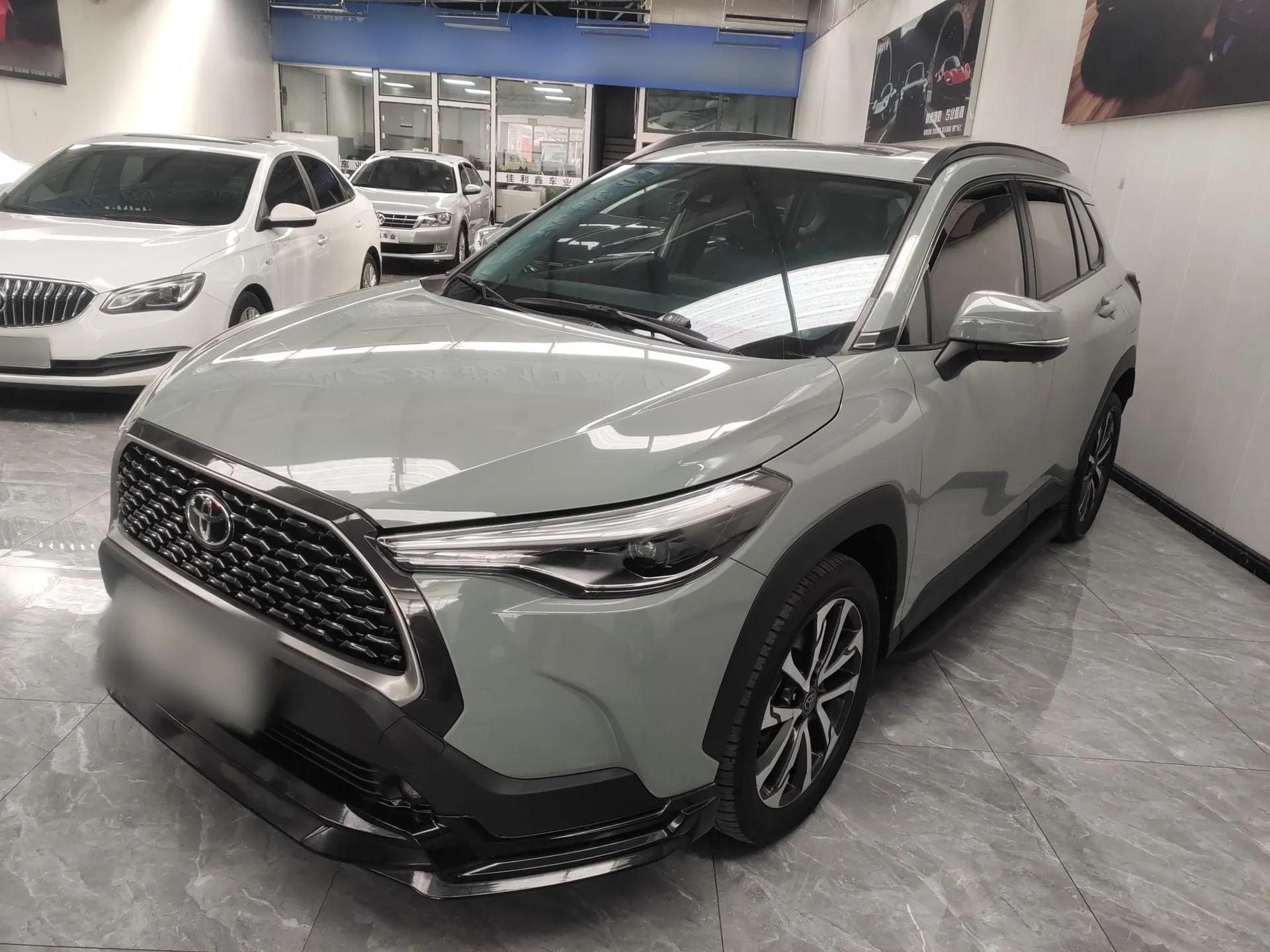 Toyota Corolla Cross 2022 2.0L Flagship Edition — миниатюра 1